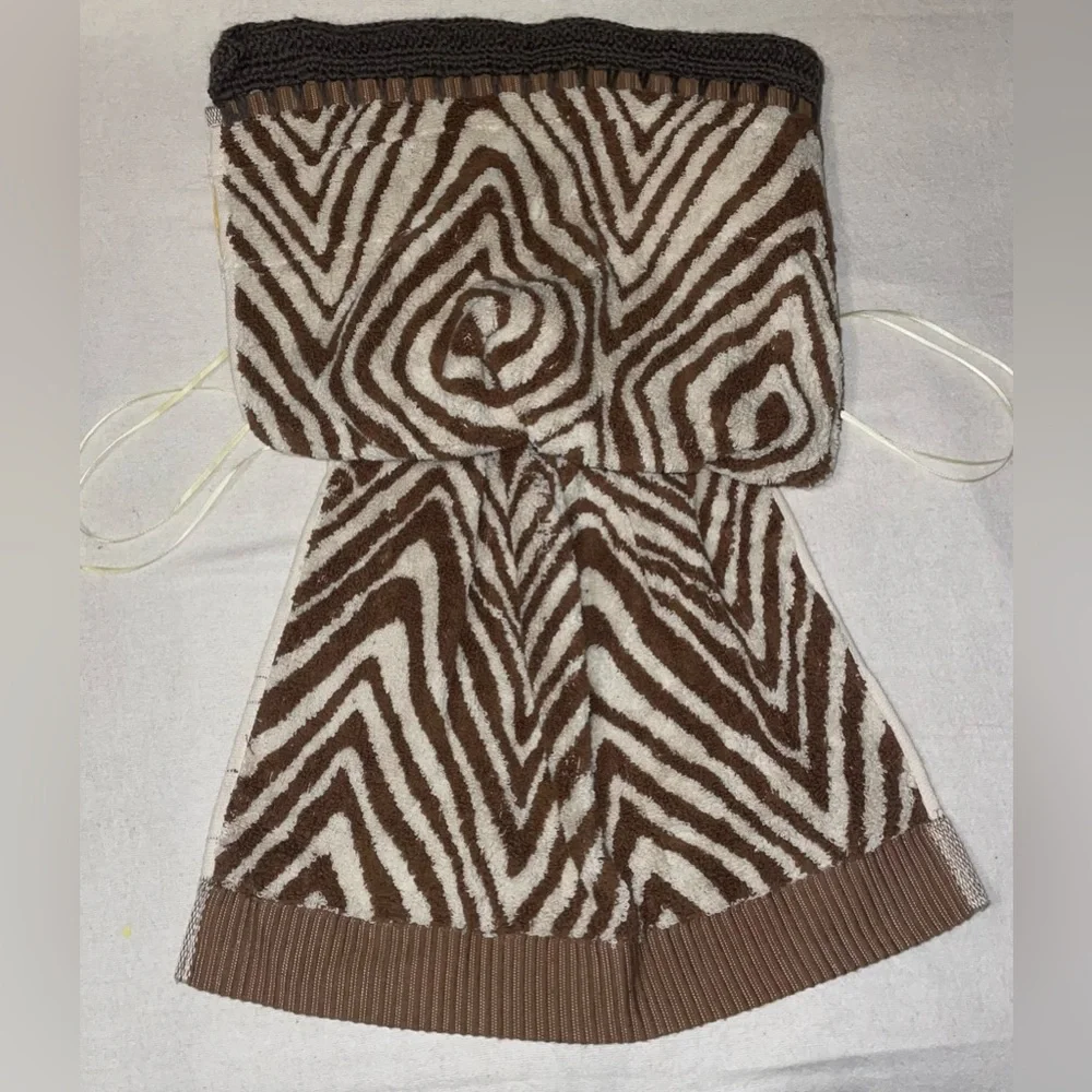 NEW HAND TOWEL GIRL’S DRESS DESIGN HANDMADE